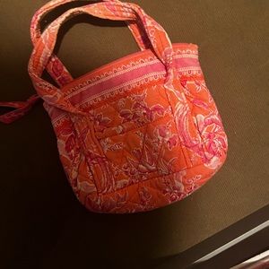 Vera Brantley makeup bag
